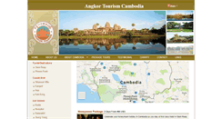 Desktop Screenshot of angkortourism.biz